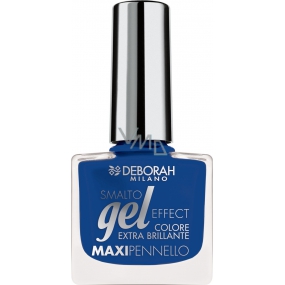 Deborah Milano Gel Effekt Nagel Emaille Gel Nagellack 41 Deep Blue 11 ml