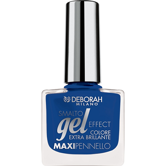 Deborah Milano Gel Effekt Nagel Emaille Gel Nagellack 41 Deep Blue 11 ml