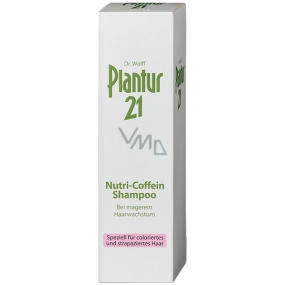 Plantur 21 Nutri-Koffein-Shampoo bei unzureichendem Haarwuchs für Frauen 250 ml