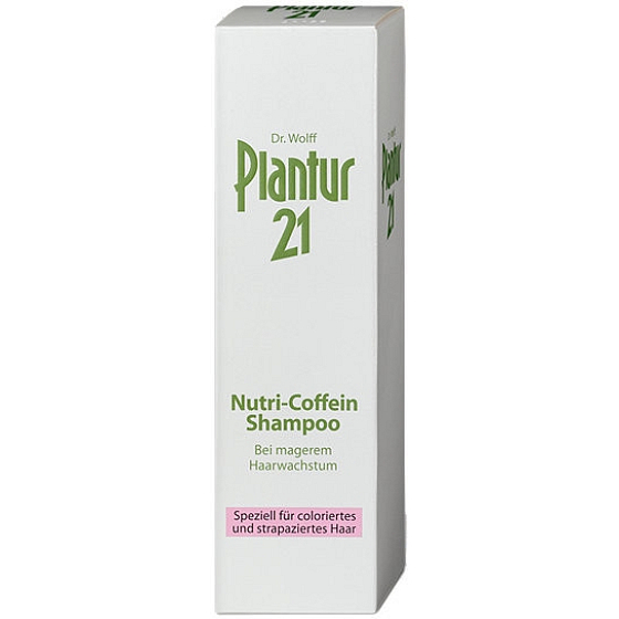 Plantur 21 Nutri-Koffein-Shampoo bei unzureichendem Haarwuchs für Frauen 250 ml