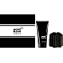 Montblanc Emblem Eau de Toilette für Männer 60 ml + Aftershave Balsam 100 ml, Geschenkset