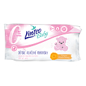 Linteo Baby Soft & Cream Feuchttücher für Kinder Box mit 72 Stück