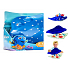 EP-Linie Auf der Suche nach Dory Mr. Ray 3in1 Spielzeug auf Rädern, empfohlen ab 3 Jahren