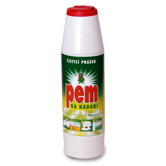 Pem Geschirrspülpulver mit Desinfektionsmittel für Geschirr, Spülen usw. 500 g