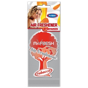 Mister Fresh Car Parfume Tabak hängen Lufterfrischer 1 Stück