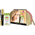 Dermacol UltraTech Macsara Mascara schwarz 10 ml + Sensitiver Augen-Make-up-Entferner Augen-Make-up-Entferner für empfindliche Augenpartie 125 ml + Etui, Kosmetikset