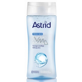Astrid Fresh Skin Erfrischende Reinigungslotion für normale Haut und Mischhaut 200 ml