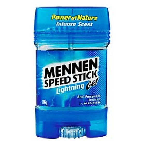 Mennen Speed Stick Lightning Power of Nature Antitranspirant Deodorant Stick Gel für Männer 85 ml