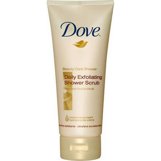 Dove Daily Peeling Shower Scrub Duschgel 200 ml