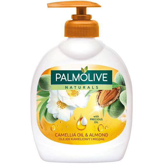 Palmolive Naturals Kamelien- und Mandelöl-Flüssigseifenspender 300 ml