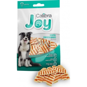 Calibra Joy Dental Huhn Masaoa Reis Ergänzungsfutter für Hunde 80 g