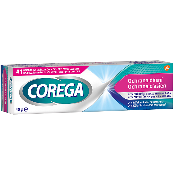 Corega Gum Schutz Fixiercreme 40 g