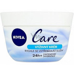 Nivea Care pflegende Tagescreme für Gesicht, Hände und Körper 200 ml