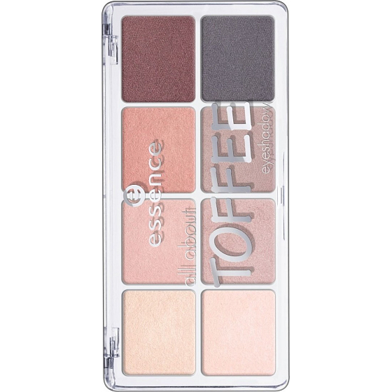 Essenz Alles über Toffee Lidschatten Lidschatten Palette 06 Toffee 9,5 g