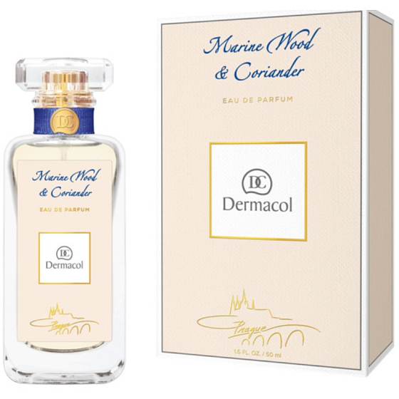Dermacol Marine Wood und Koriander parfümiertes Wasser für Frauen 50 ml