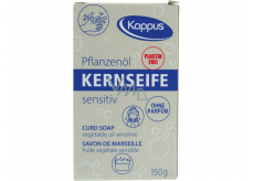 Kappus Kernseife Sensitive Naturseife für Körper und Haar 150 g