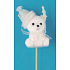 Teddybär Plüsch Aussparung 9 cm + Spieße Nr. 1