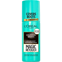 L'Oréal Magic Retouch Cold dark brown Abdeckung der Ansatzhaare, 75 ml