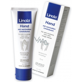 Linola Handcreme für sehr trockene, grobe oder rissige Hände 75 ml