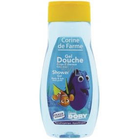 Corine de Farme Disney Auf der Suche nach Dory 2in1 Haarshampoo und Duschgel für Kinder 250 ml