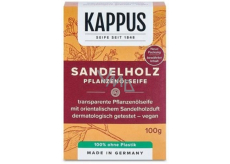 Kappus Sandelholz - Sandelholz-Toilettenseife 100 g
