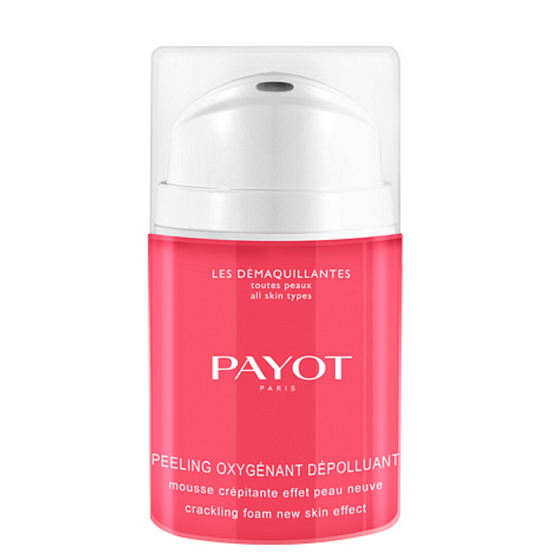 Payot Les Démaquillantes Peeling Oxygen Dépolluant Knisternder Schaum mit Hautwiedergeburtseffekt 40 ml