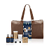 Baylis & Harding Men Ginger and Lime Duschgel 200 ml + Toilettenseife 150 g + 2in1 Shampoo und Duschgel 100 ml + Bodylotion 100 ml + Aftershave 50 ml + Reisetasche, Kosmetikset für Männer