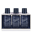 Baylis & Harding Men Pink Pepper and Agarwood 2 in 1 Shampoo und Duschgel 100 ml + Duschgel 100 ml + Aftershave 100 ml, Kosmetikset für Männer