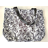 Albi Original Canvas Tasche groß Neutral 40 cm x 38 cm, Grifflänge 25 cm