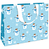 Nekupto Geschenk Papiertüte mit Prägung 30 x 23 x 12 cm Weihnachten 1783 WLFL