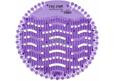 Fre Pro Wave Lavendel duftendes Urinal-Sieb lila 19 x 20,3 x 1,9 cm 52 g