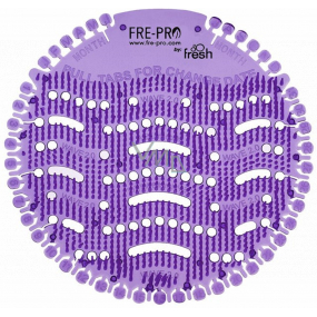 Fre Pro Wave Lavendel duftendes Urinal-Sieb lila 19 x 20,3 x 1,9 cm 52 g