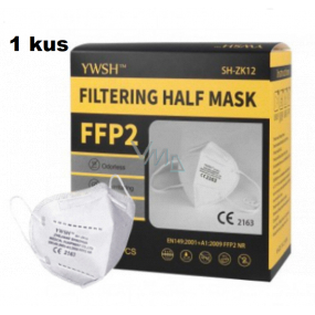 YWSH Respirator Mundschutz 4-lagige FFP2 Gesichtsmaske 1 Stück