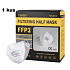 YWSH Respirator Mundschutz 4-lagige FFP2 Gesichtsmaske 1 Stück