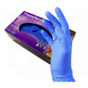Aurelia Transform Nitril Handschuhe Einweg-Pulverbox XL Größe 200 Stück