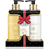 Baylis & Harding Sweet Tangerine und Grapefruit Cleansing Gel Dispenser 300 ml + Body Lotion Dispenser 300 ml, Kosmetikset
