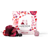 Wassertropfen ENTSPANNEN Sie Hibiskus, Acerola, Apfelbeere, Mikrodrink für Momente der Ruhe und des Wohlbefindens 12 Kapseln