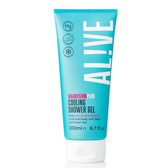Alive Magnesium Plus Magnesium kühlendes Duschgel 200 ml
