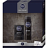 Nivea Men Deep Comfort Aftershave 100 ml + Rasierschaum 200 ml, Kosmetikset für Männer