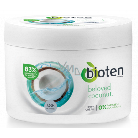 Bioten Beloved Coconut Körpercreme für alle Hauttypen 250 ml