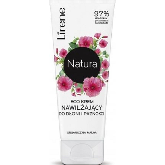 Lirene Natura ECO Malve Handcreme 75 ml