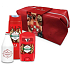 Old Spice BearGlove Travel Antitranspirant Deo Stick 50 ml + 2in1 Duschgel für Körper und Haare 250 ml + Aftershave 100 ml + Etui, Kosmetikset für Männer