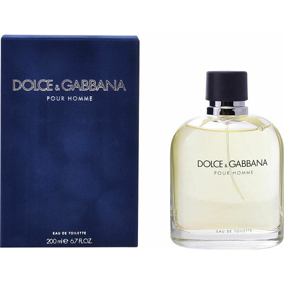 Dolce & Gabbana für Homme Eau de Toilette 200 ml