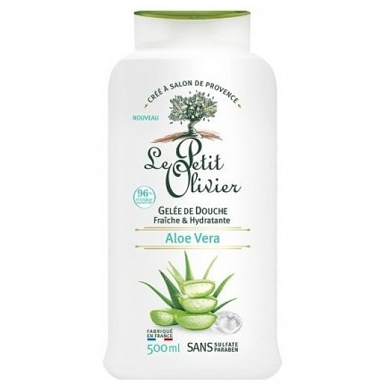 Le Petit Olivier Aloe Vera Duschgel 500 ml