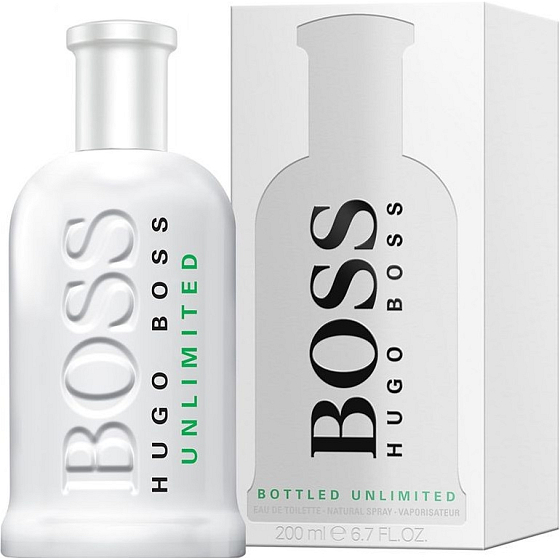 Hugo Boss Bottled Unlimited Eau de Toilette für Männer 200 ml