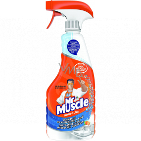 Herr. Muscle Bathroom Tangerine Cleaner Sprayer 500 ml