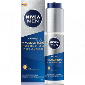 Nivea Men Anti-Age Hyaluron Gesichtscreme mit 50 ml Hyaluronsäure