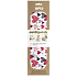 Apli Cut & Patch Papier für Servietten-Technik Herz 30 x 50 cm 3 Stück
