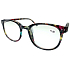 Berkeley Lesebrille +1 Plastik Tabby Violett-Braun 1 Stück MC2198