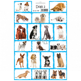 Arch Sticker große Hunde 17 x 24,5 cm